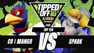 Предварительный 16-й раунд: Safari - C9 | Mang0 (Falco) против Spark (Sheik) - SSBM Singles Top 1...