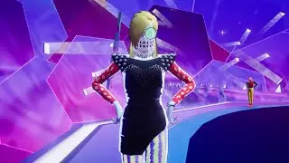 No More Heroes 3 - Velvet Chair Girl & Ohma Boss Fight [BITTER]