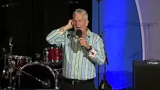 Lenny Clarke does stand-up comedy at The Steve Katsos Show Fourth Anniversary Spectacular
