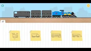 labo Brick Train Building Part 5