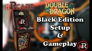 Распаковка iiRcade Double Dragon &mdash; настройка и игровой процесс
