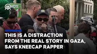 Kneecap rapper leaves London court over terror allegations