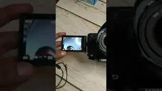 Panasonic Lumix G7 4k vlogging flip screen Camera