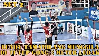 SEMI FINAL SAMATOR vs TNI AU SET 2 - LIVOLI DIVISI UTAMA 2019