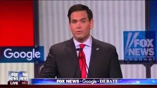 Marco Rubio Denies Supporting the Establishment of a Cap and Trade System in Florida