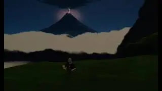 Trying to fly to eye of eden