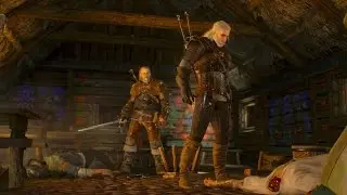 Geralt and Vesemir Slaughter Folks in Tavern: Incident at White Orchard (Witcher 3 | Quest)