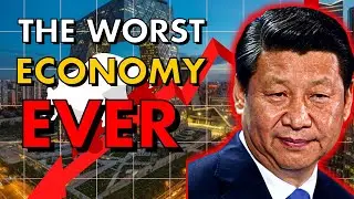 China's Economy Just Became The Worst Economy In The World - Economic Breakdown & Finance Explained