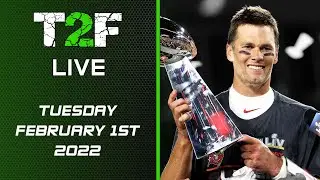 Time2Football Live | Tuesday February 1st, 2022