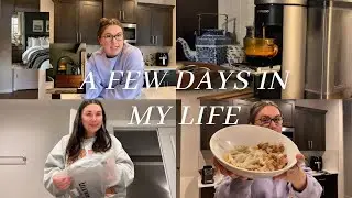 A FEW DAYS IN MY LIFE: church outfit, home decor updates, home cooked meals, fun bits and bobs