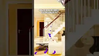 Как летал разбойник из Minecraft? #короткометражки #уход #облака