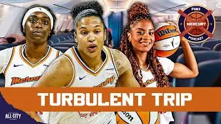 Phoenix Mercury's Turbulent Trip Capped Off By ANOTHER MVP Performance From Alyssa Thomas