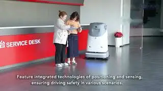 Cleanplus Robotic Floor Scrubber &ndash; Auto Cleaning Robot &ndash; SC50Pro