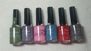 Spring/Easter Collection; Sunshine & Rainbows By 10.1 Polish
