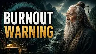 Laozi's Forgotten Wisdom for Modern Burnout
