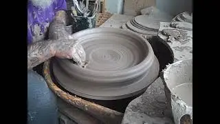 big split rim platter & pot give away information