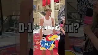 Gradey got the first episode of HABTalk 🤣 #nba #kansas #couplegoals #swimming #gradeydick