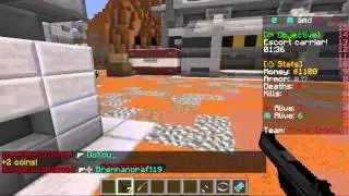 Minecraft on hypixel server 1.8.3