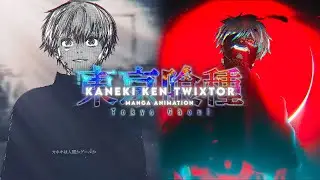 Kaneki Manga Animation Twixtor Clips | Tokyo Ghoul