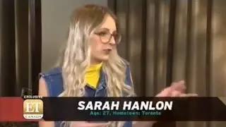 Sarah Hanlon ET Canada