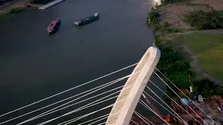 Freyssinet - Thu Thiem 2 bridge