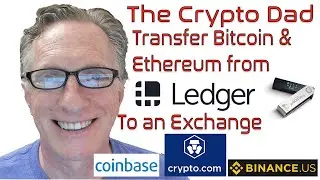 Как перевести биткоины и эфириум с устройства Ledger Nano на криптовалютную биржу