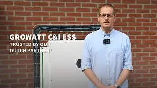 Trusted by Our Dutch Partner | Growatt C&I Energy Storage at a Poultry Farm in the Netherlands