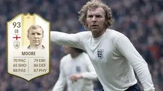 FIFA 19 - PRIME ICON MOMENTS SBC BOBBY MOORE (93) PLAYER REVIEW