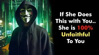 A Woman Who Cheats Always Leaves These Signs | FEMALE PSYCHOLOGY । Stoicism