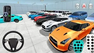 New Mustang GTD in Super car store, Parking 3D Driving Class- New Update 2026 - Android iOS gameplay
