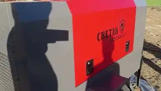 Screw air compressor mining 