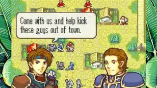 Let's Play: Fire Emblem: The Road to Ruin - Ch 7 - Lol Horseslayer