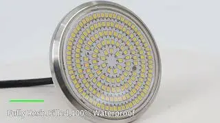 HOTOOK 2 in 1 Recessed LED Pool Light