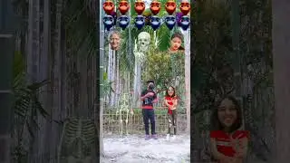 Vigdiyan Heeran / Flying head matching vfx magic video #shorts #vfx #trend
