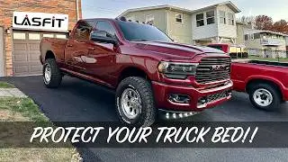 Wish I Would've Had This Sooner! LASFIT Bed Mat Review on a RAM 2500