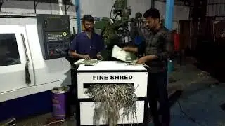 Paper Katran Machine