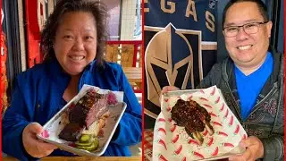 LAS VEGAS BBQ BEEF RIB SHOWDOWN | Jessie Rae’s vs Rollin Smoke