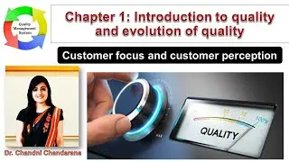 Customer focus | Customer perception | Type of customers | Quality Management System | Quality | QMS