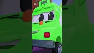 Wheels on the Bus #shorts #trending #kids #viral #popular #ytshorts