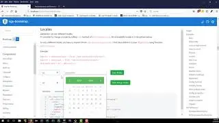 Angular ngx-boostrap adding Romanian locale to date picker Bug Fix
