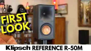 Первый взгляд на Klipsch R-50M | Совершенно новая полочная акустическая система среднего класса о...
