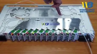 1RU 96F Ultra High Density Patch Panel - Product Features