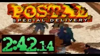 (WR) POSTAL 1 Speedrun Any% Special Delivery 2:42