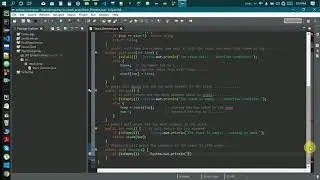 Coding to make a Stack using Array in java.