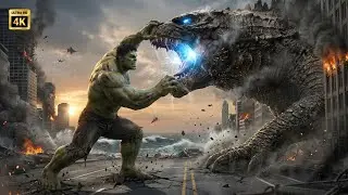Hulk vs Godzilla 🔥 Battle | Ultra-Realistic Fight 4K