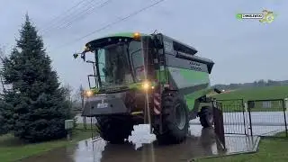 Dostawa pod dom❗️ Deutz-Fahr C6205TS 💪