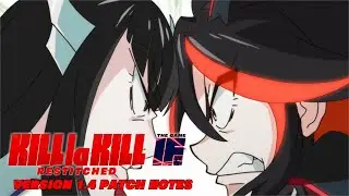 Kill la Kill IF: Restitched Version 1.4 Patch Notes