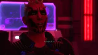 SWTOR Sith Warrior Hoth Part 1