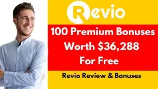 Revio Review & VIP Bonuses