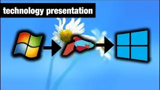Evolution of Windows 8 - PowerPoint Video